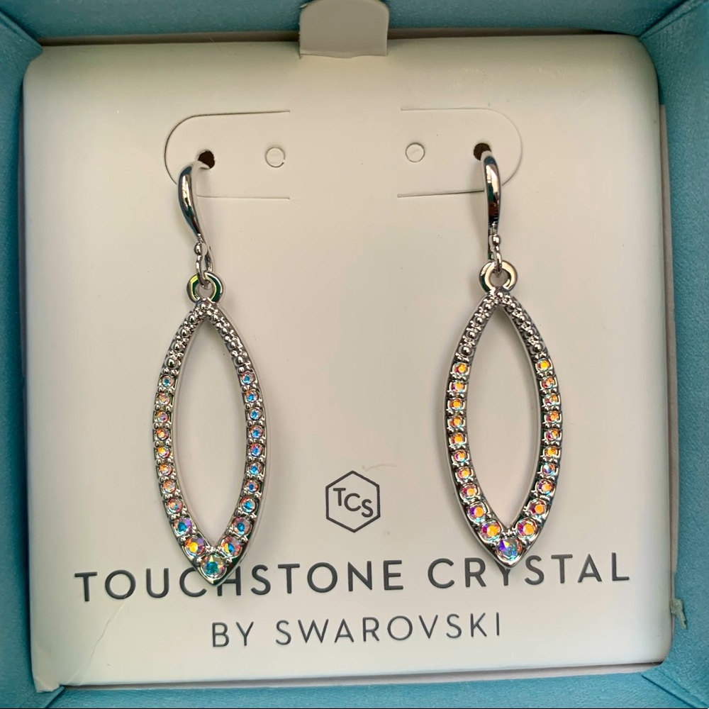 Touchstone Crystal - Petals Earrings